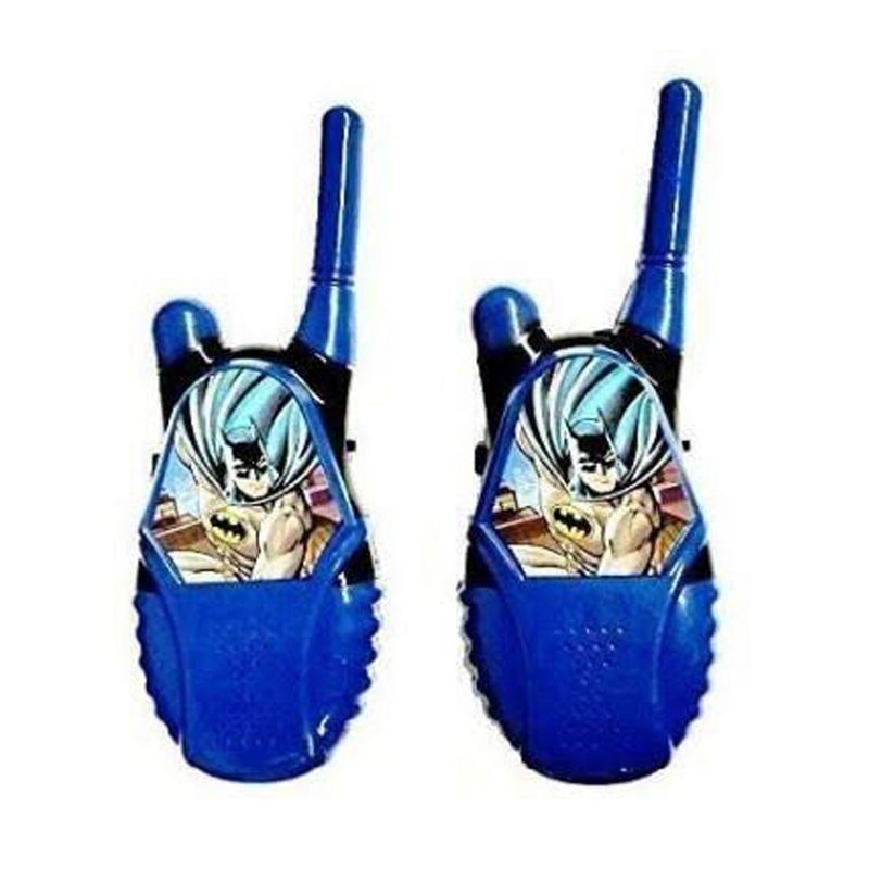 Batman Walki Talki Outdootr 4 Piece Adventure Kit