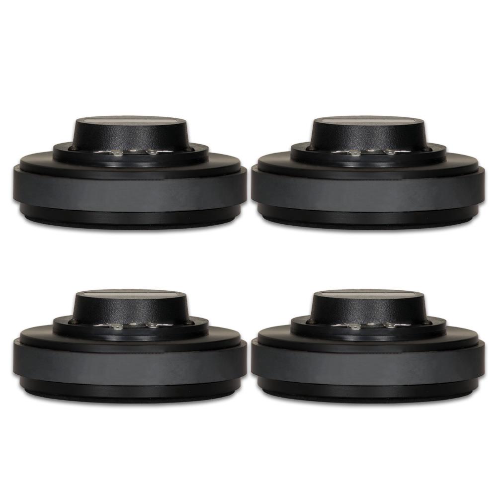 4 Goldwood Sound GM-560CD/16 Bolt On Midrange Drivers 200 Watts each 16ohm 2" Titanium Voice Coil Horn Drivers