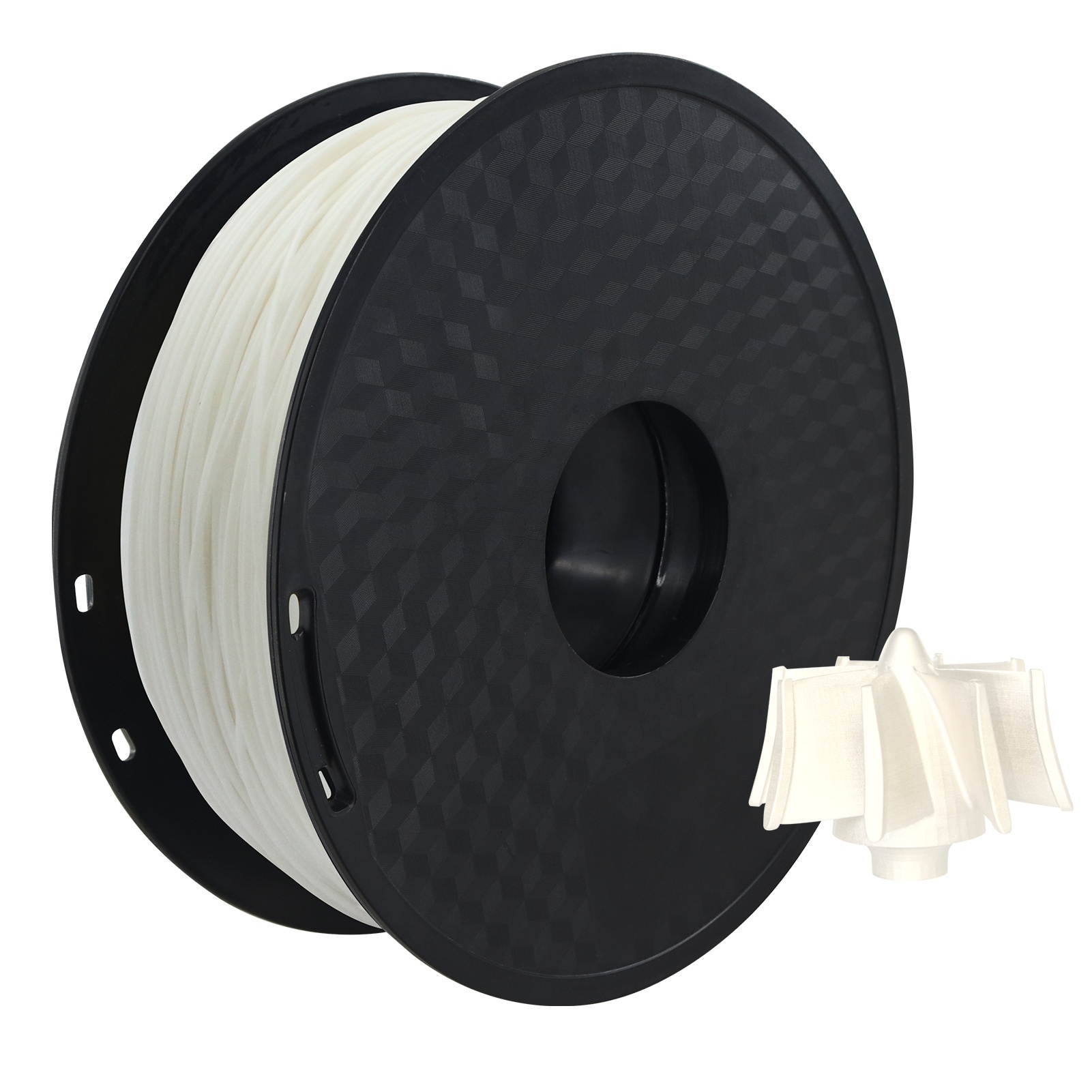 Aibecy PLA 3D Printer Filament 1.75mm Dimensional Accuracy +/- 0.02mm 1kg(2.2lbs) Spool, Blue