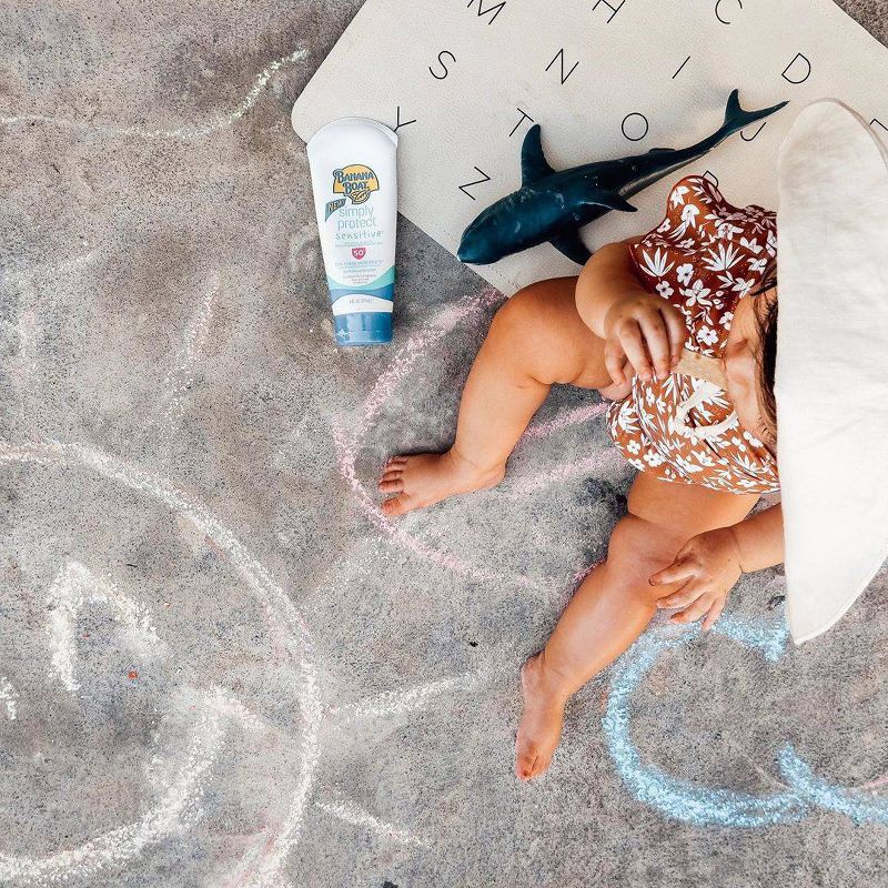 Banana Boat Simply Protect Sensitive Sunscreen Lotion - SPF 50 - 6oz/2pk