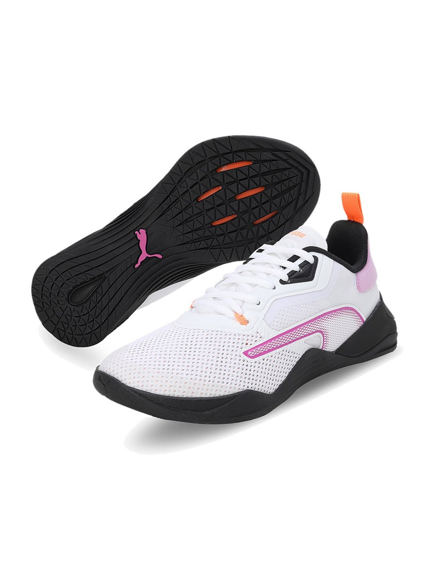 Puma Women's Fuse 2.0 White Training Shoes