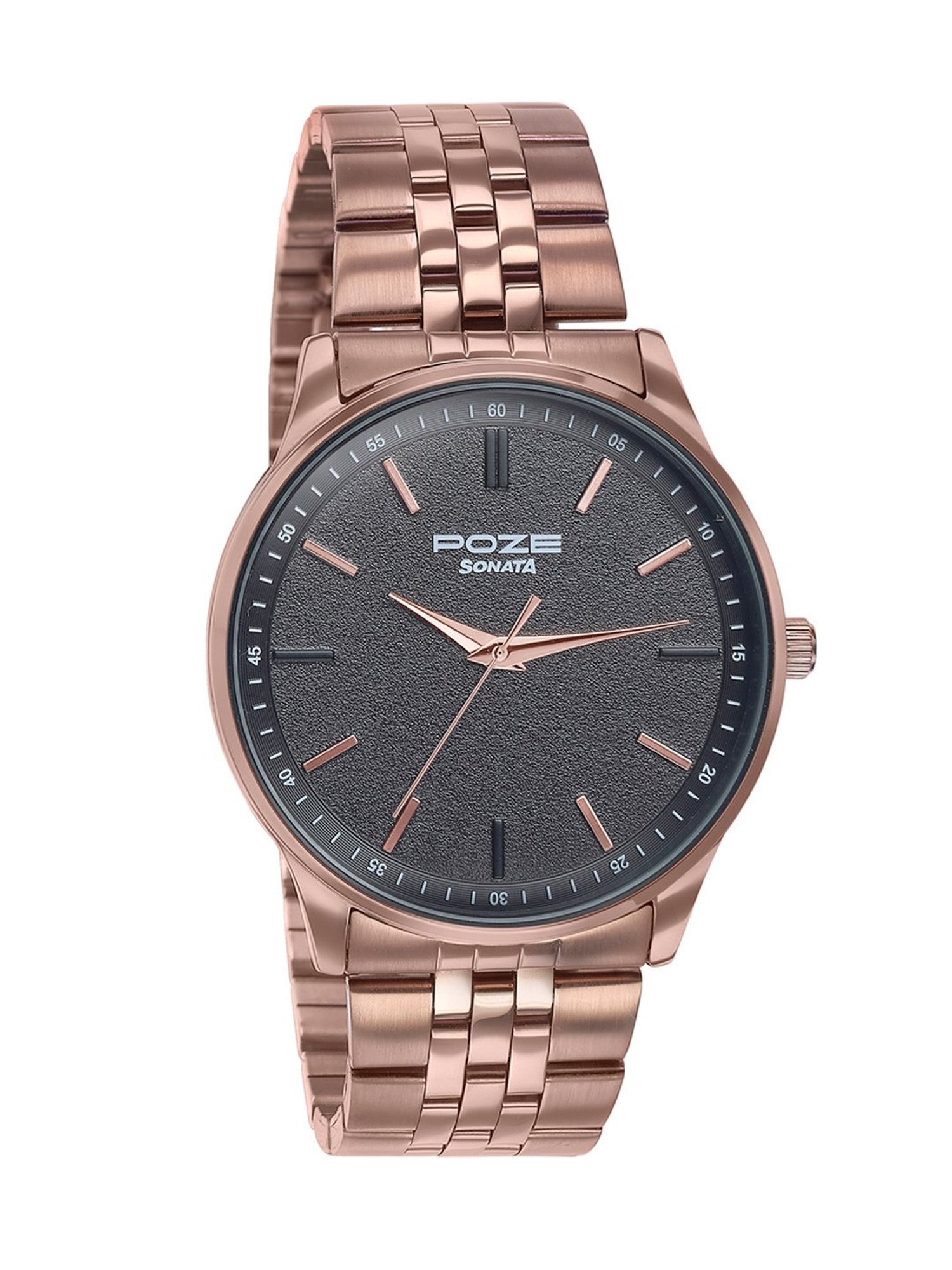 Sonata Poze 3.0 SP70048QM01W Analog Watch for Men