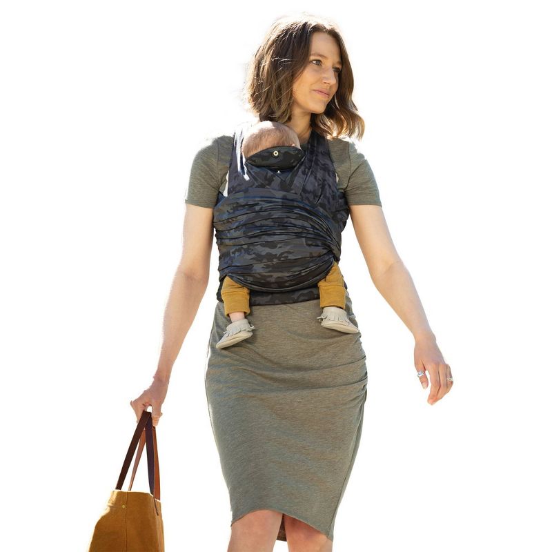 Boppy ComfyFit Hybrid Baby Carrier - Camo Gray