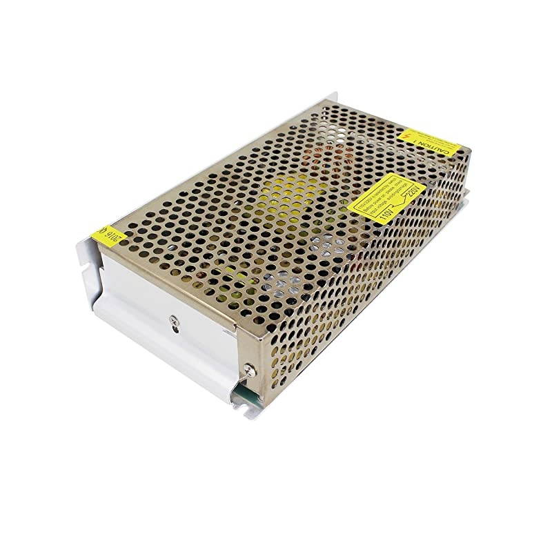 110V/220V AC to DC 24V 8A 200W Switch Power Supply Driver,Power Transformer for CCTV Camera/ Security System/ LED Strip Light/Radio/Computer Project( 24V 8A)