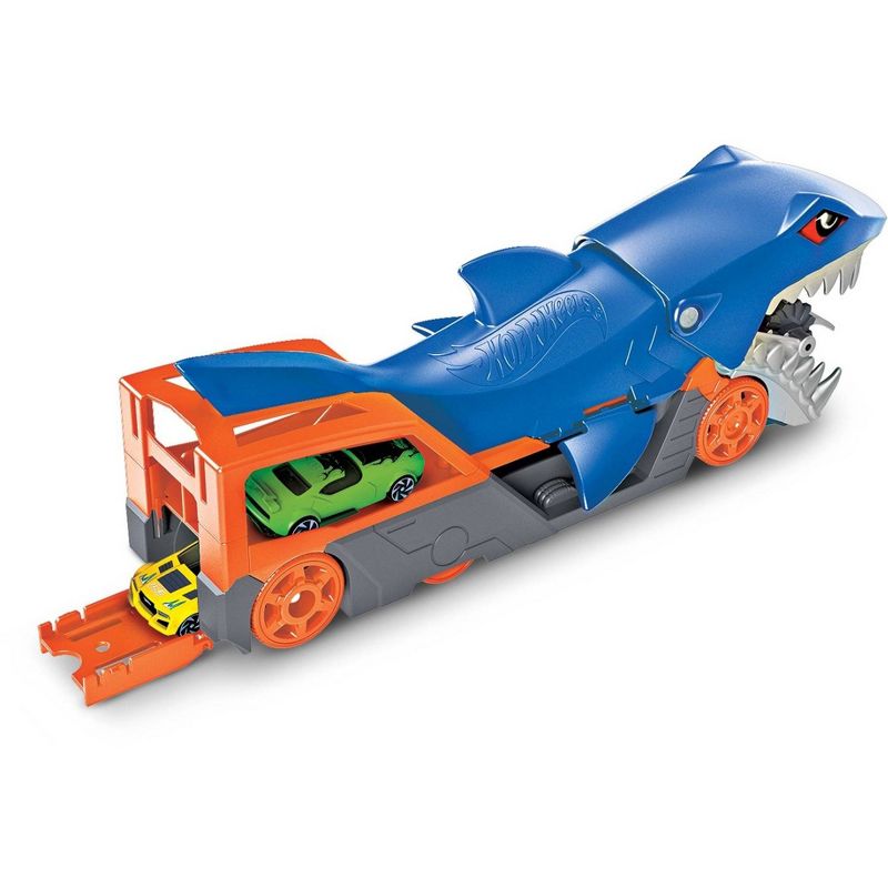 Hot Wheels Shark Chomp Transporter