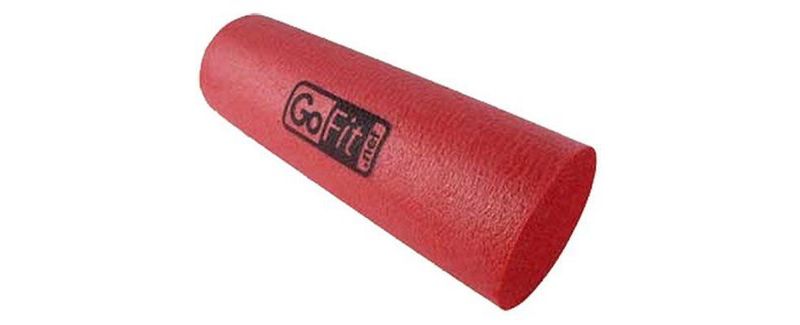 GoFit Ultimate Foam Roller - Red