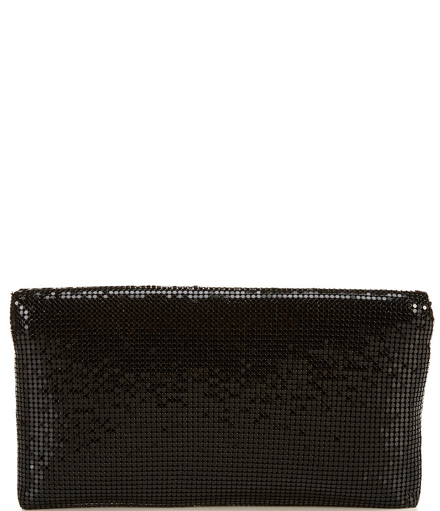 Kate Landry Satin Buckle Clutch Bag