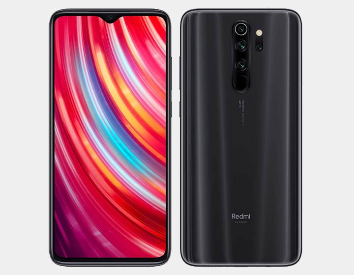 Xiaomi Redmi Note 8 Pro Dual-SIM 64GB ROM + 6GB RAM (GSM Only | No CDMA) Factory Unlocked 4G/LTE Smartphone (Blue) - International Version