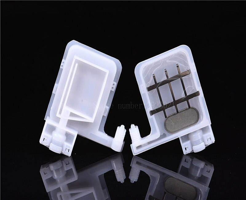 Lejiahong 20pcs Ink dumper dx5 double spring for dx7 dx4 printhead galaxy design sky color Thunderjet sunika inkjet printer dampers 3*2mm