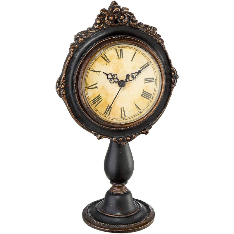 Kensington Hill Dailey 11 1/4" High Vintage Traditional Table Clock
