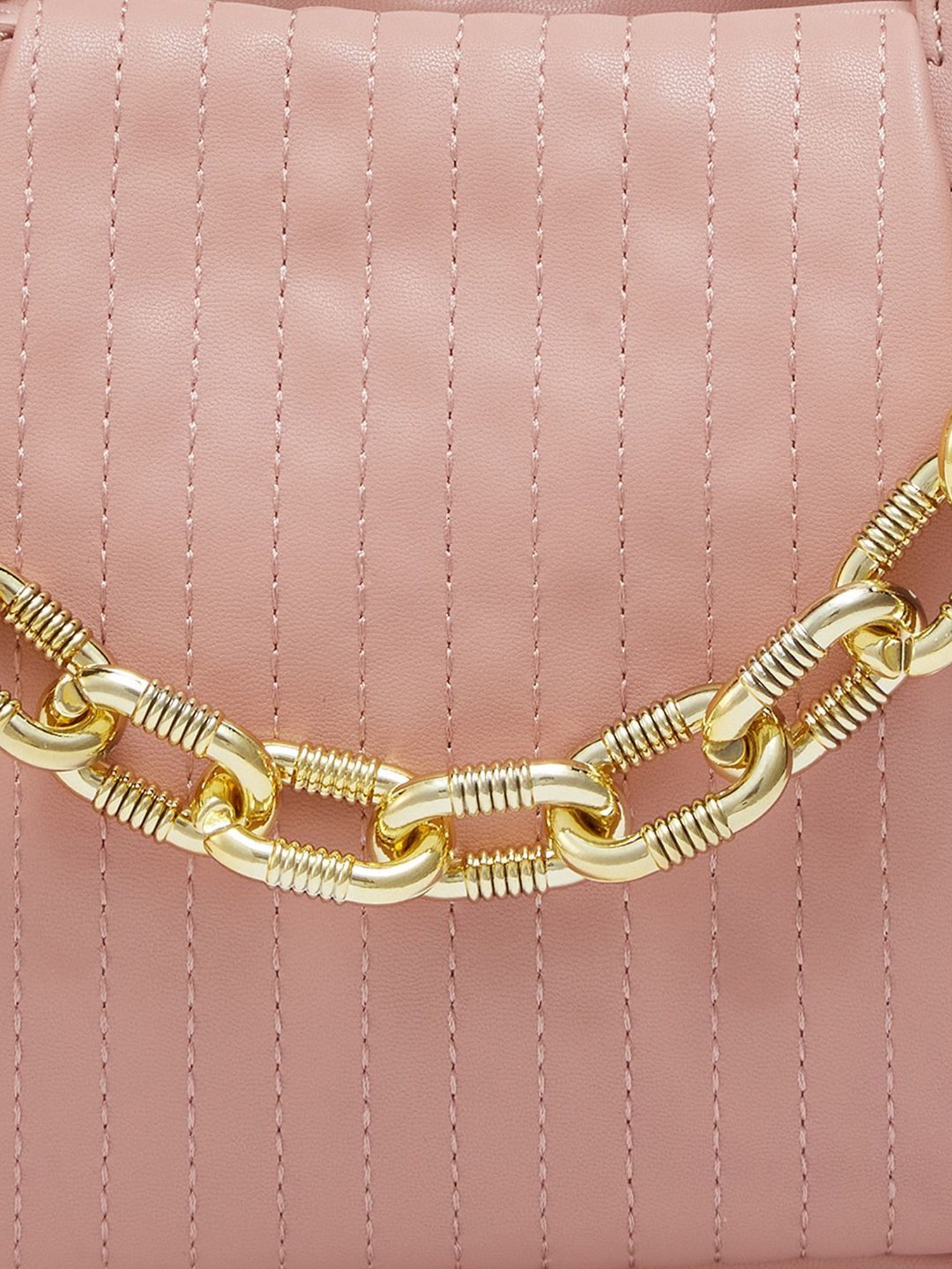 Globus Taupe Textured Medium Handbag