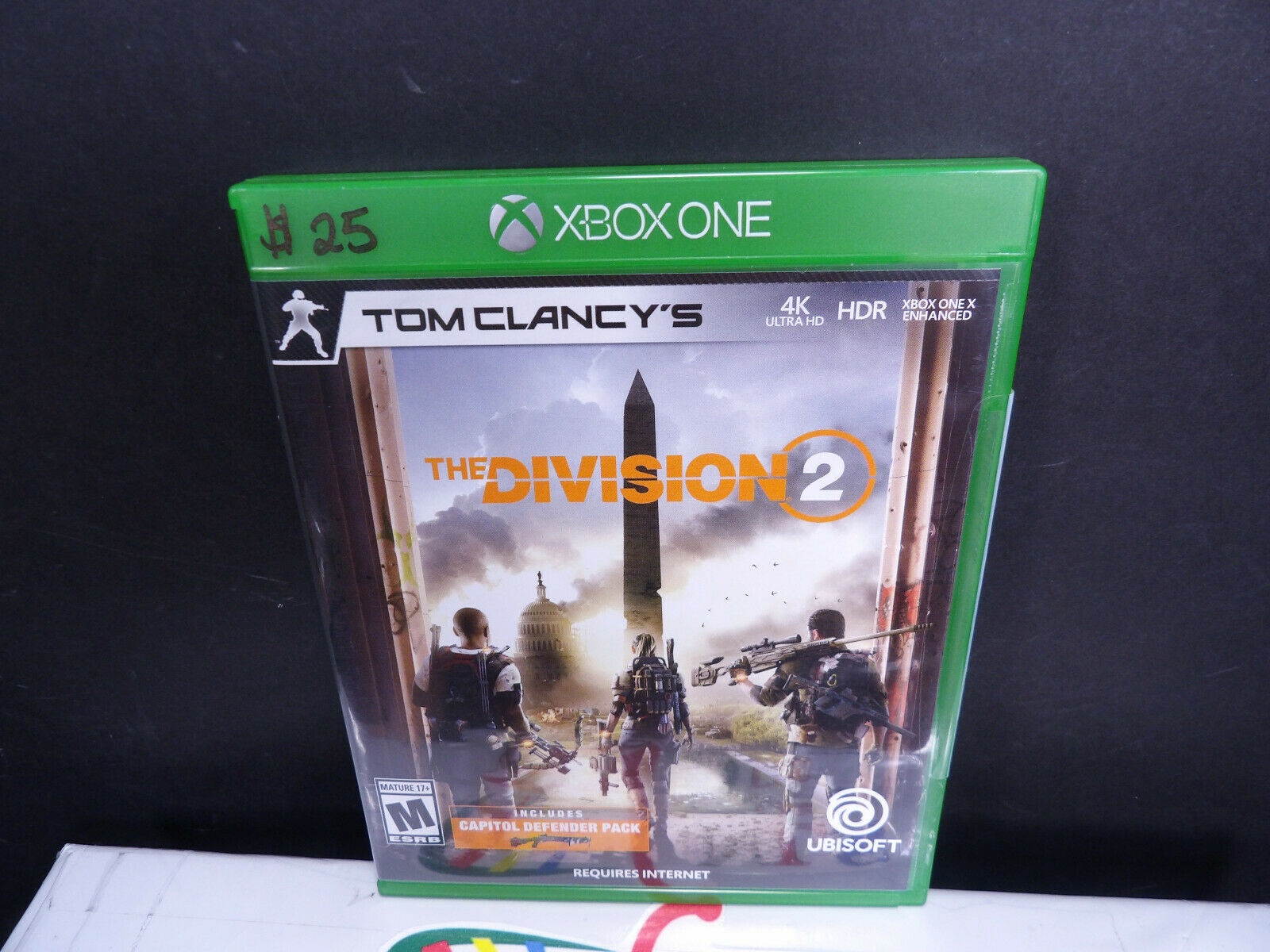 Xbox One Tom Clancys The Division 2