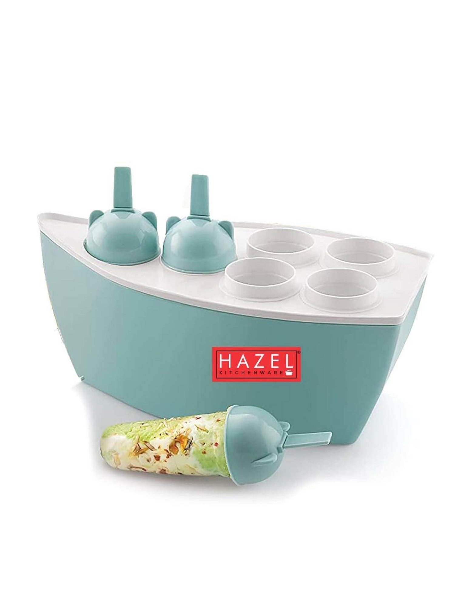 Zoku Multicolor Plastic Shark Ice Pop Mold (0.082 L)