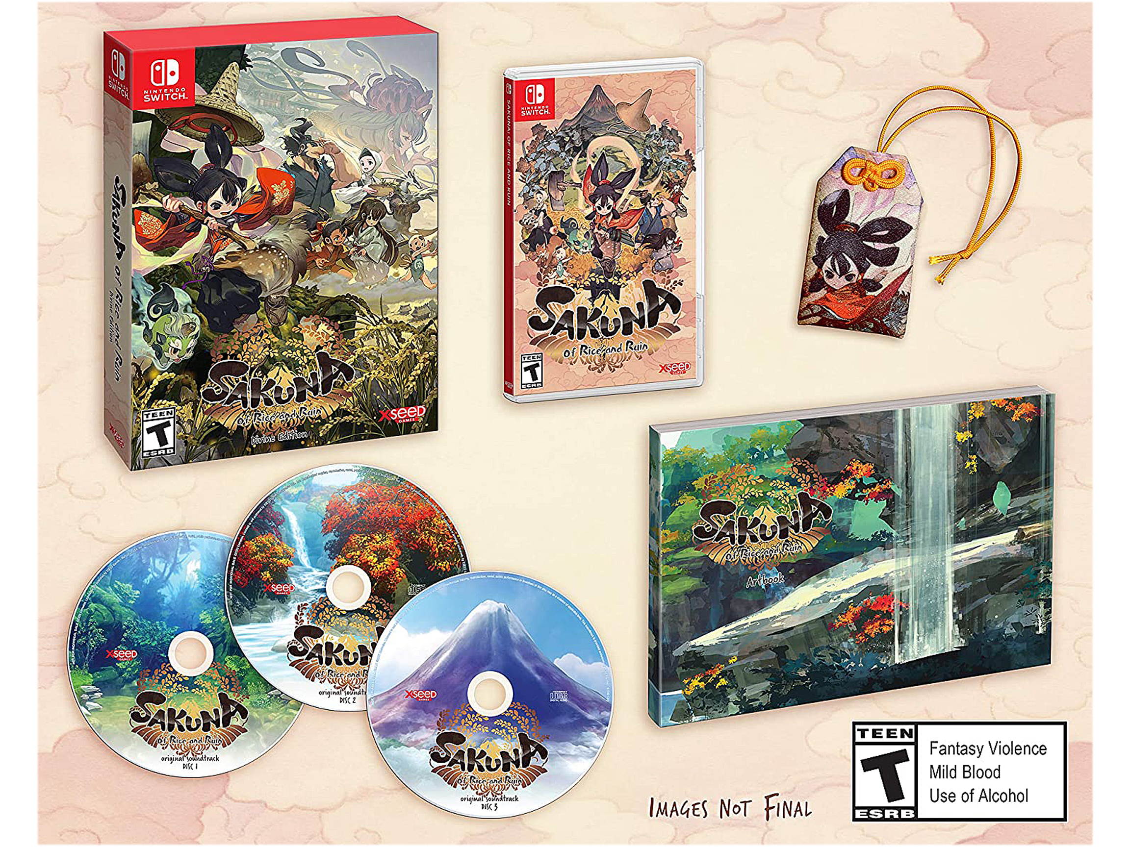 Sakuna: Of Rice And Ruin Devine Edition - Nintendo Switch