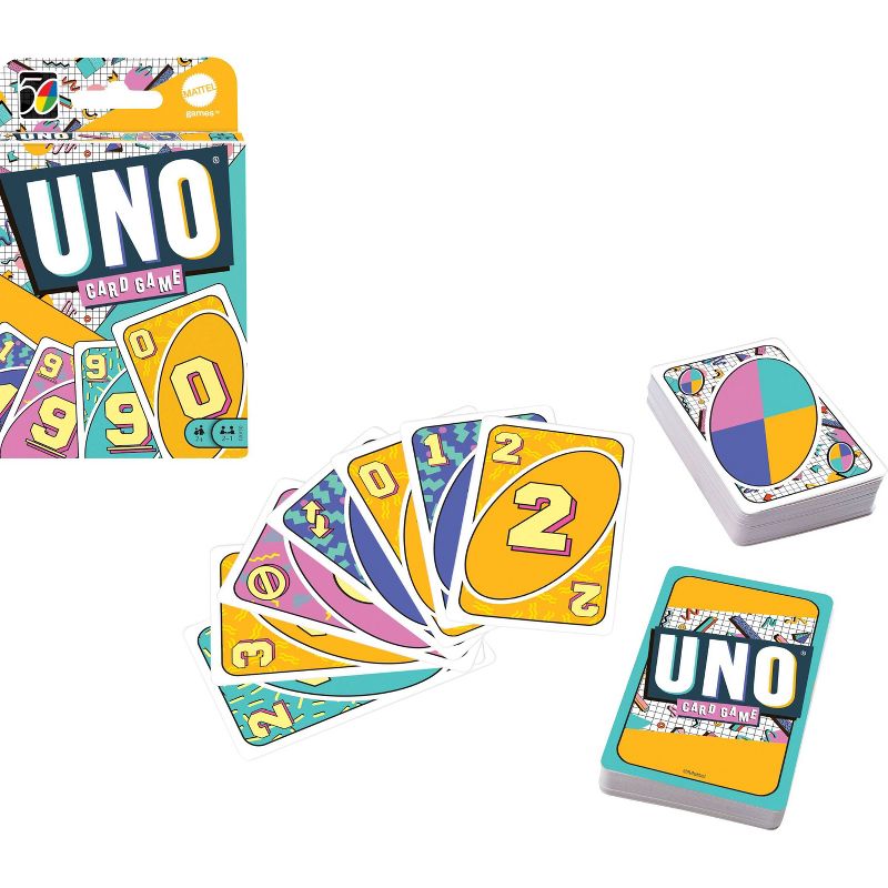 UNO Iconic 1990's Card Game
