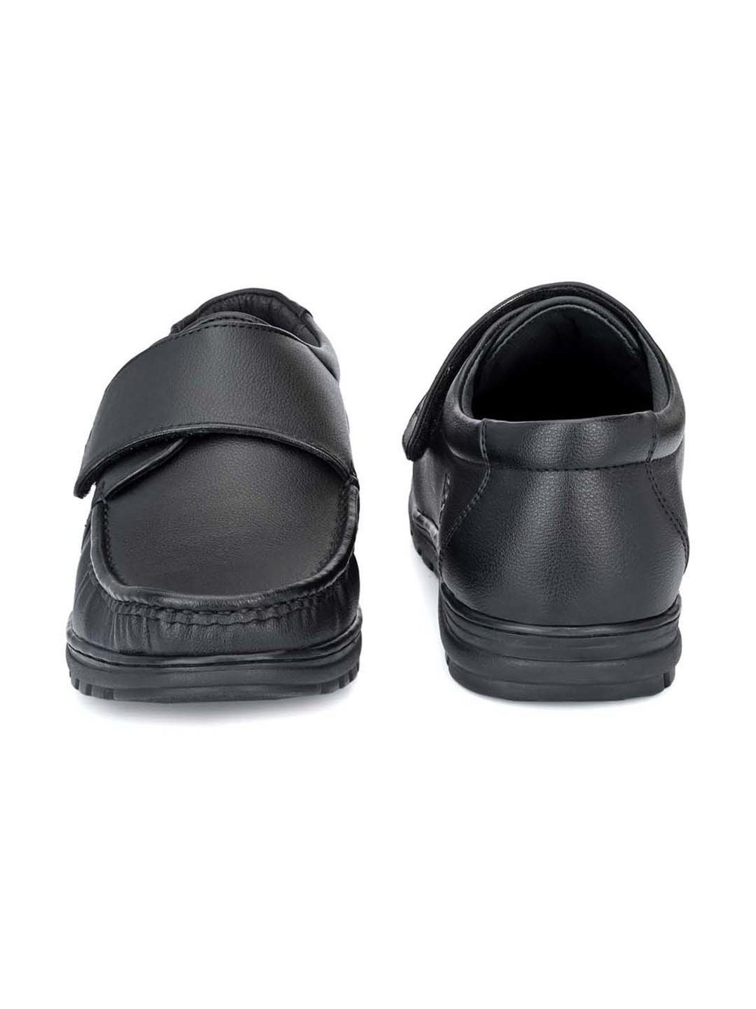 Eego Italy Men's Black Formal Loafers