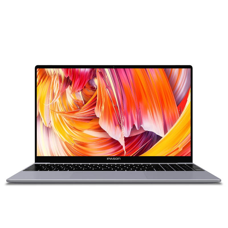 IPASON Maxbook - P1 IPS 15.6" Laptop FHD Intel J4125 4 Core up to 2.7GHz 8GB DDR4 RAM 256GB SSD Windows 10 home Notebook Computer Ultra Thin and Light Notebook Business Office Student Ultrabook