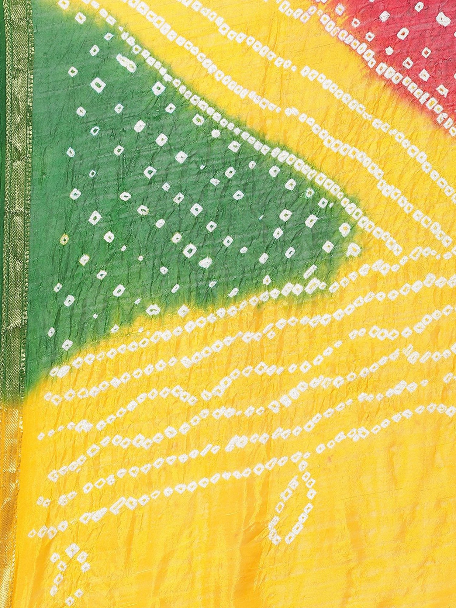 Stylum Multicolor Block Print Dupatta