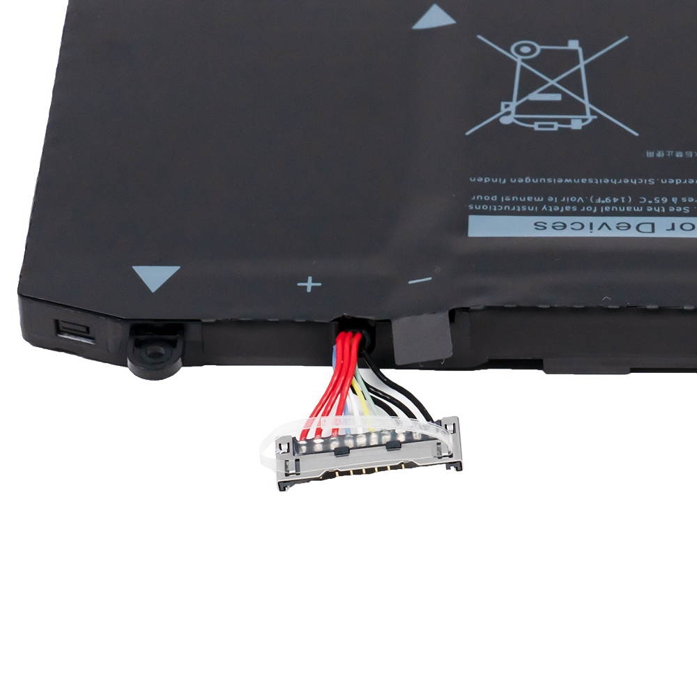 DR. BATTERY - Replacement for Dell M15 GTX 1070 Max-Q / M15 P79F / M17 2019 / M17 P37E / M17 P37E001 / M17 R1 / M17 R2 / 06YV0V / 0JJPFK / 1F22N / XRGXX