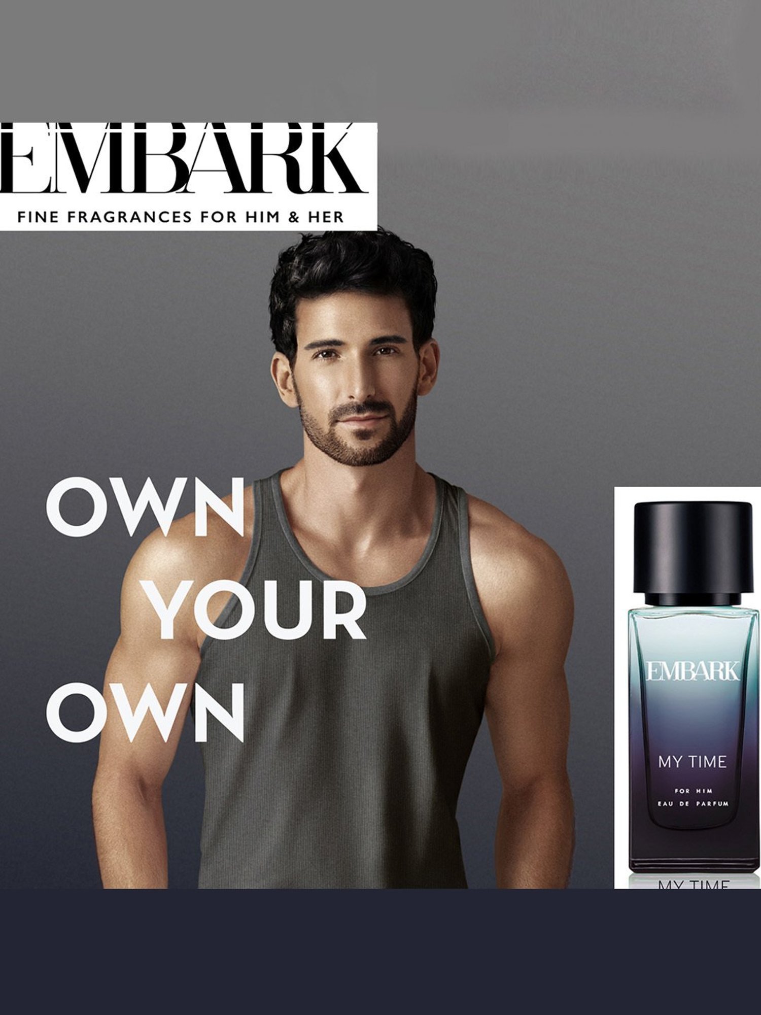Embark My Time for Him Eau de Parfum - 30 ml