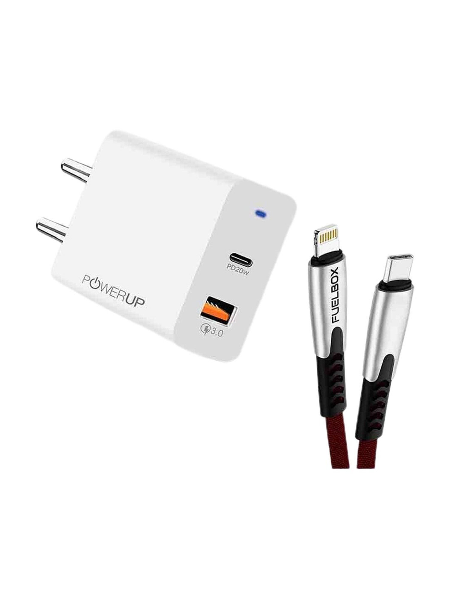 Stuffcool Nuevo PD20W Smallest Wall Charger for Latest iPhone 15,14,13,12 (Yellow)