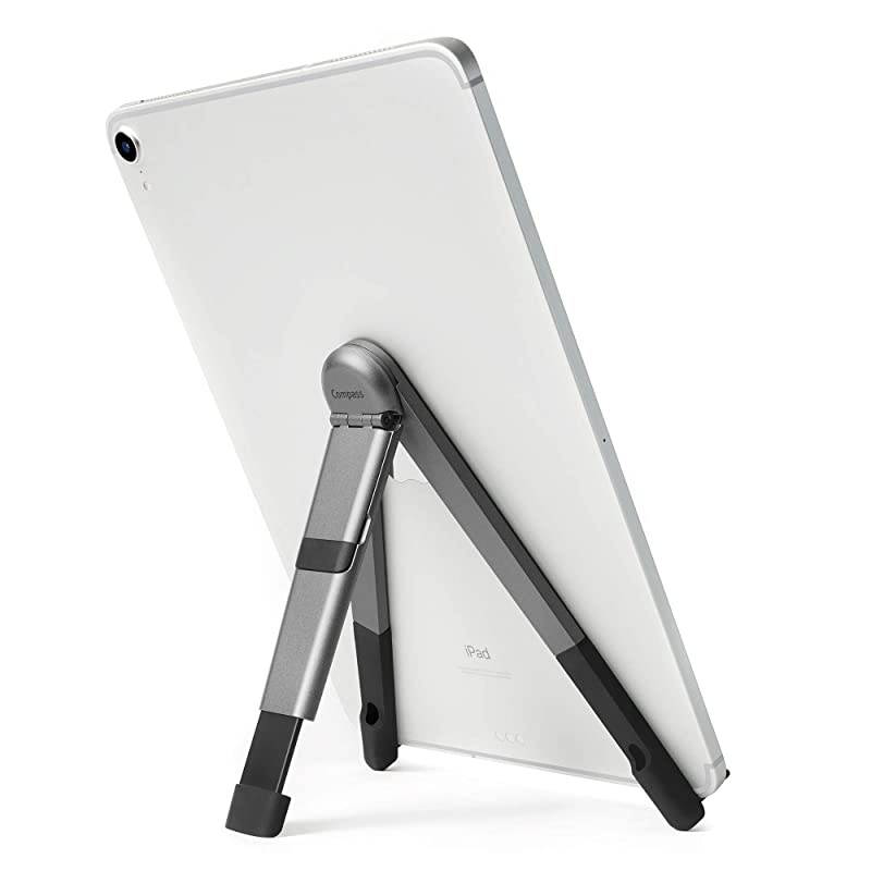 Compass Pro for iPad | Portable Display Stand with 3 ViewingTyping Angles iPad and iPad Pro