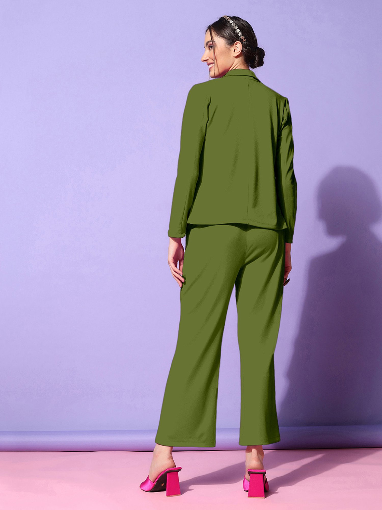 Belle Fille Black Floral Print Jumpsuit