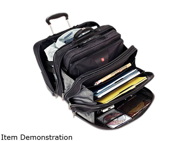Wenger Swiss Gear PATRIOT WA-7953-02F00 Rolling 2-Piece Business Set