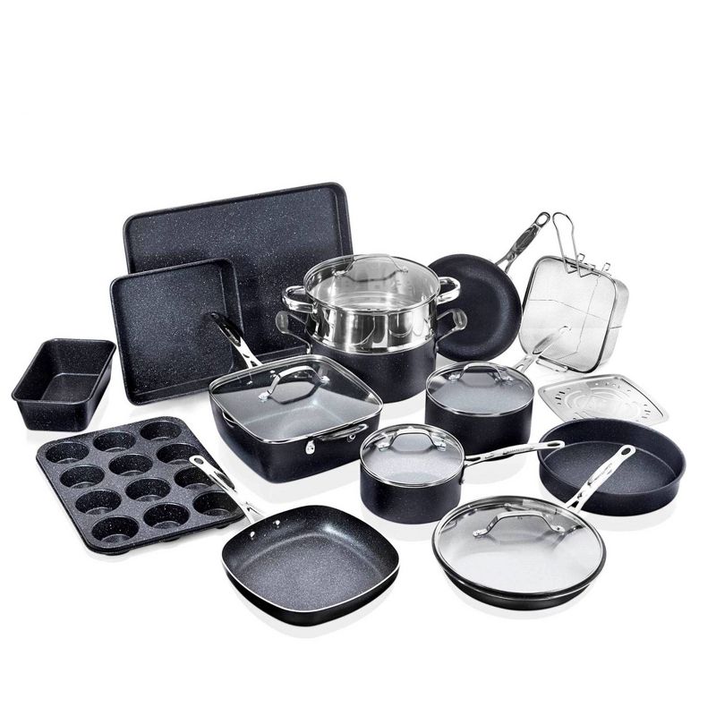 Granitestone Diamond 20pc Cookware/Bakeware Set