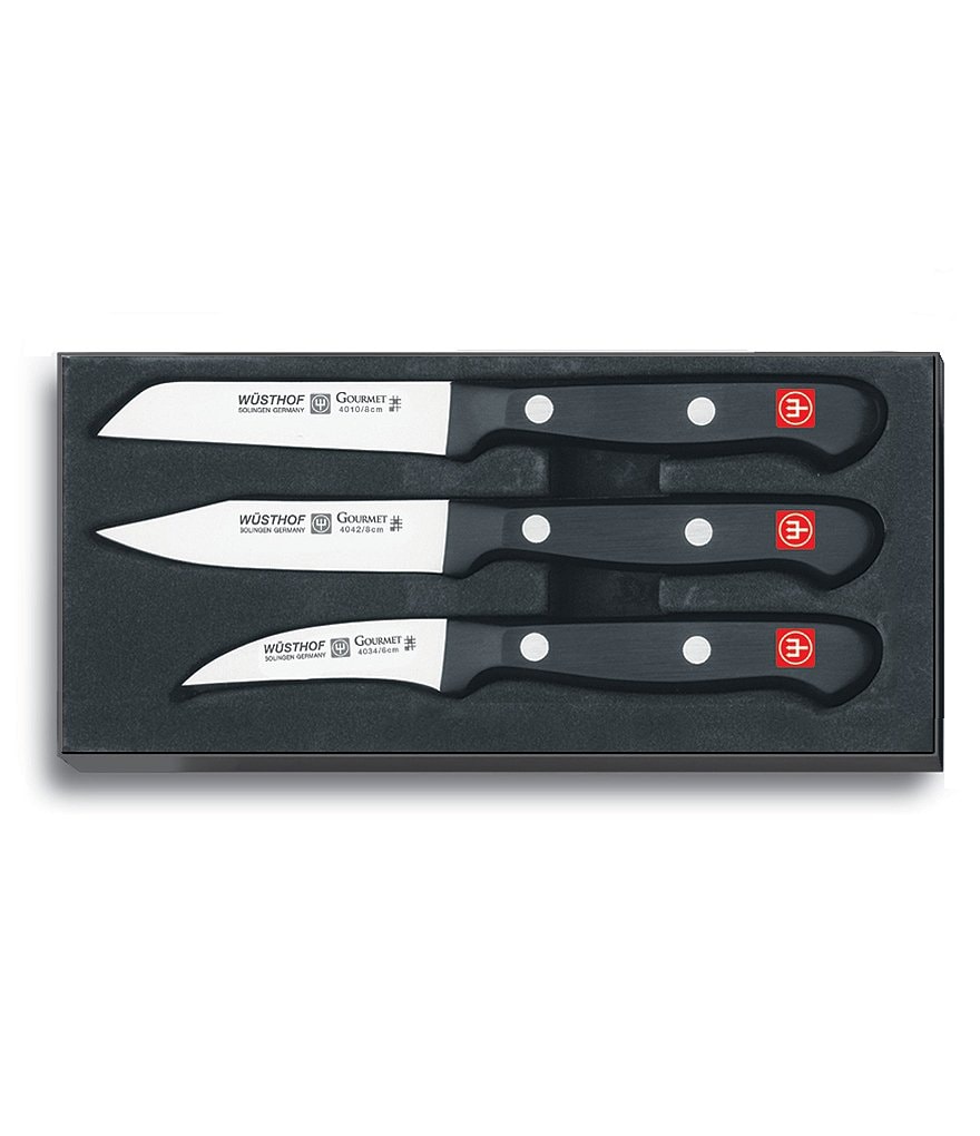 Wusthof Gourmet Paring Knife Set