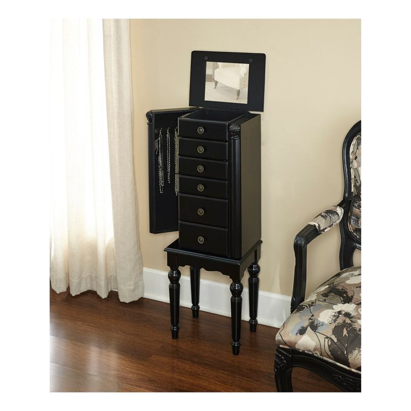 Crystal Jewelry Armoire Espresso - Hives & Honey