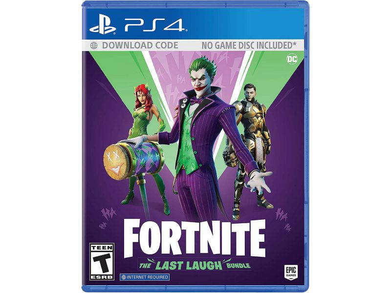 Fortnite: Last Laugh Bundle (Code In Box) - PlayStation 4