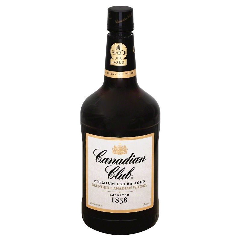 Canadian Club Canadian Whisky - 1.75L Bottle
