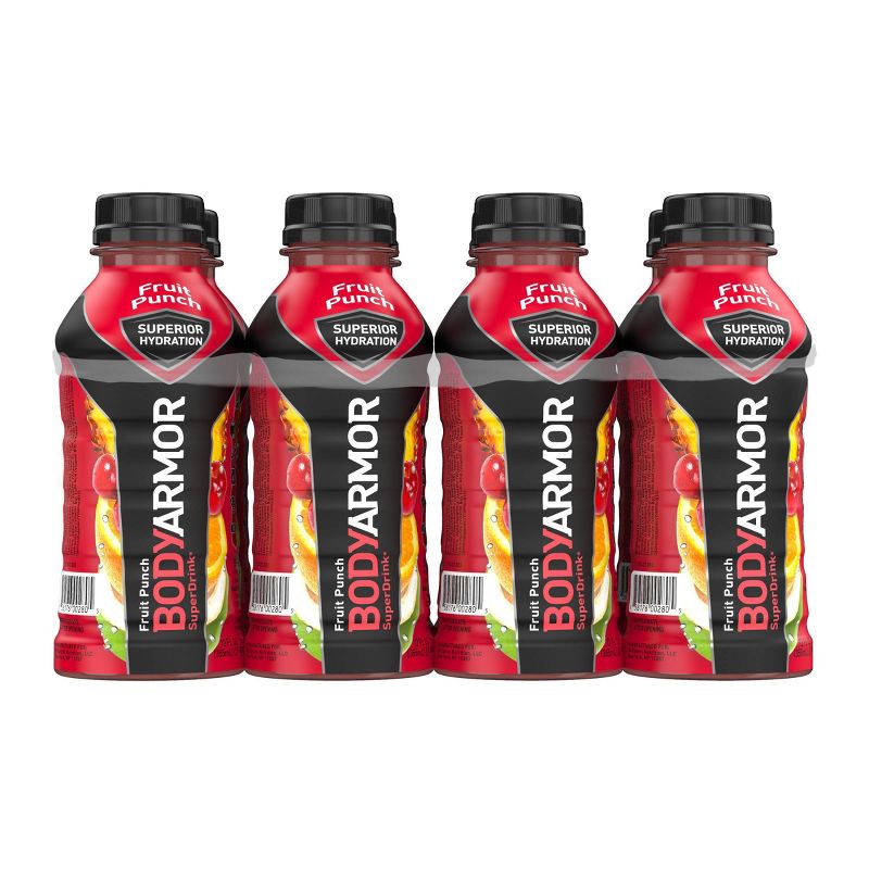BODYARMOR Fruit Punch Sports Drink - 8pk/12 fl oz Bottles