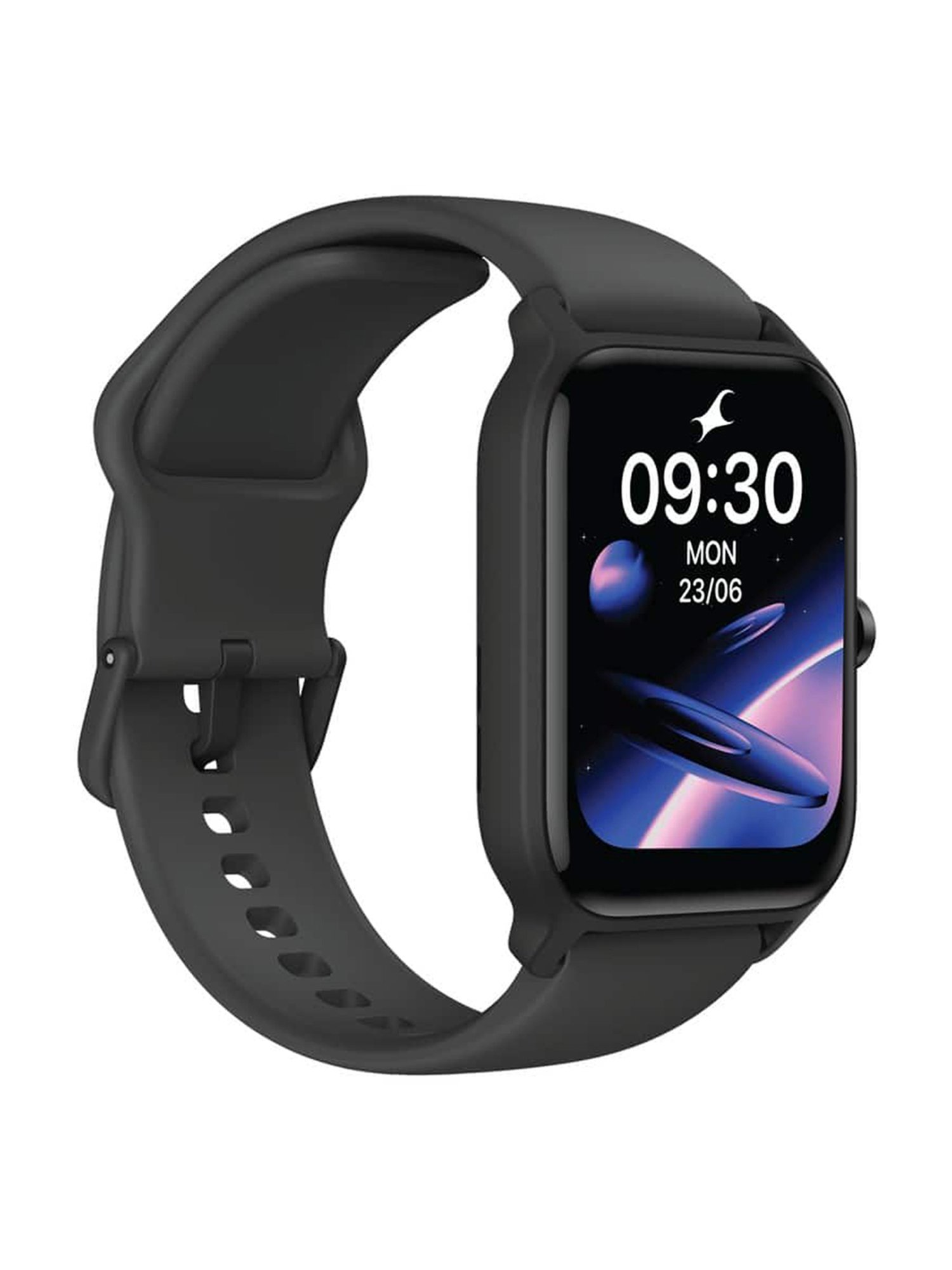 Fastrack Reflex Kruz Smartwatch with 1.8 inch Ultravu Display (Black Strap)