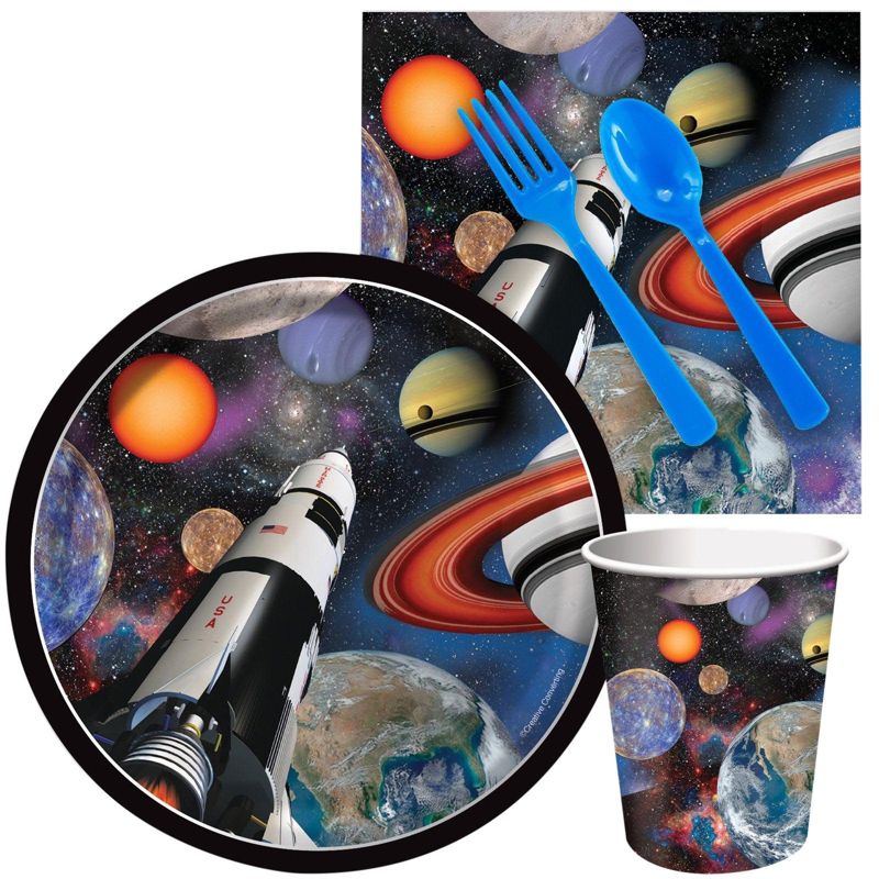 16ct Space Blast Snack Party Pack