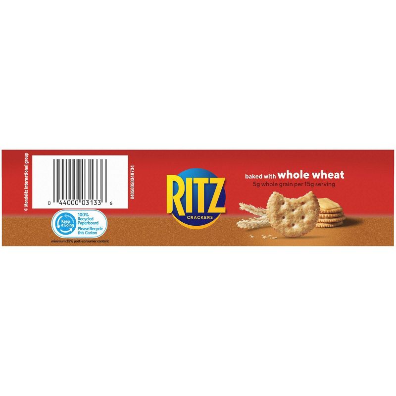 Ritz Whole Wheat Crackers - 12.9oz