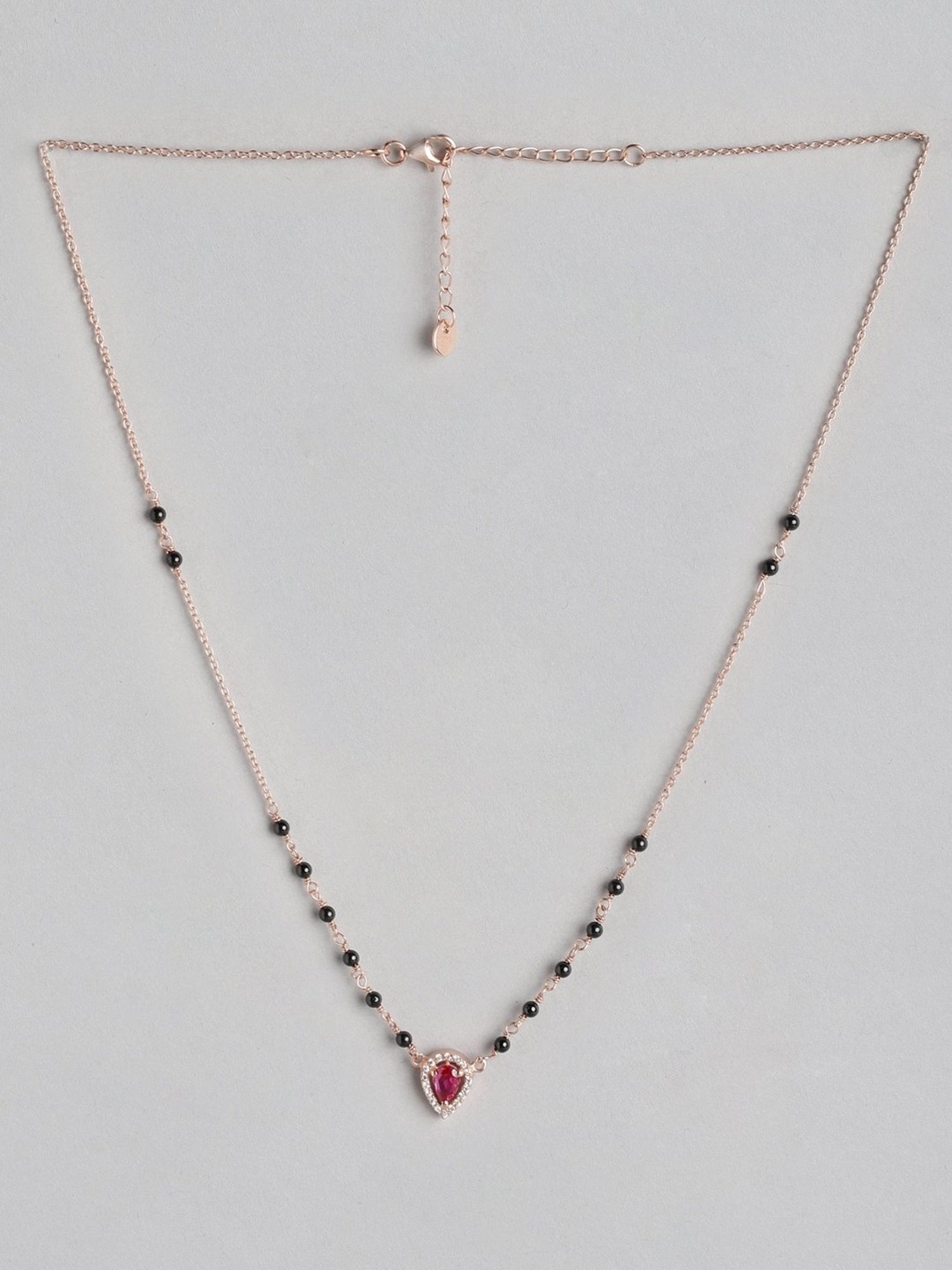 Clara 92.5 Sterling Silver Mangalsutra