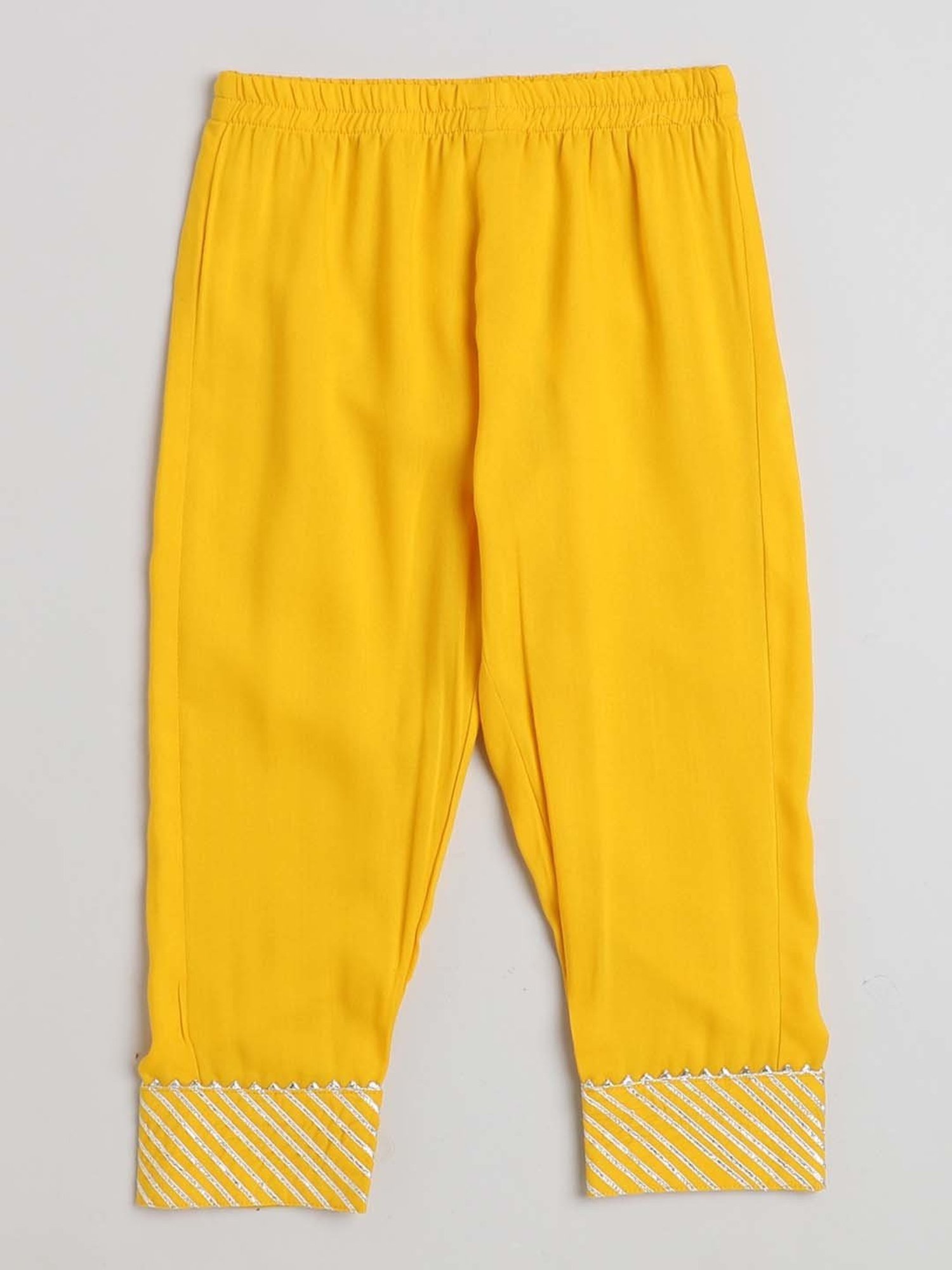 Many Frocks Kids Blue Embellished Top with Plazzos