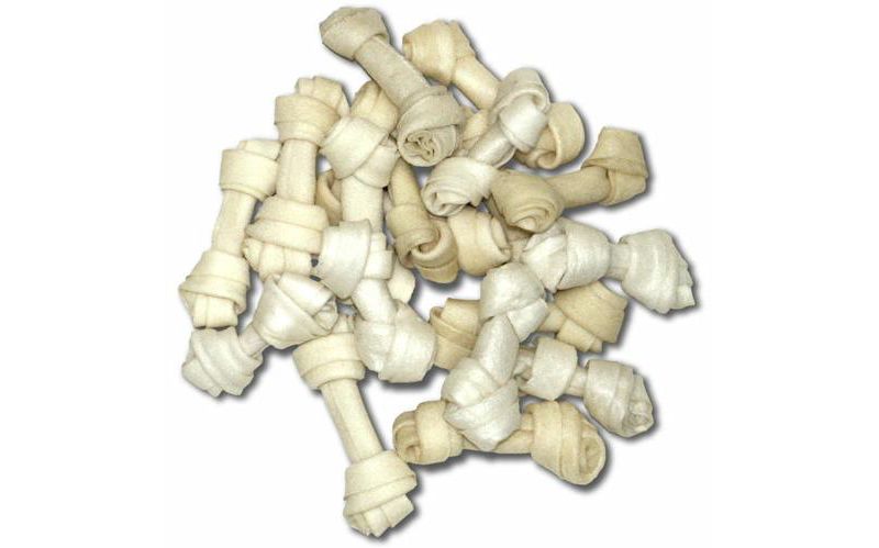 Cadet Rawhide Mini Bones Dog Treats, 8 Inch, 20 Count