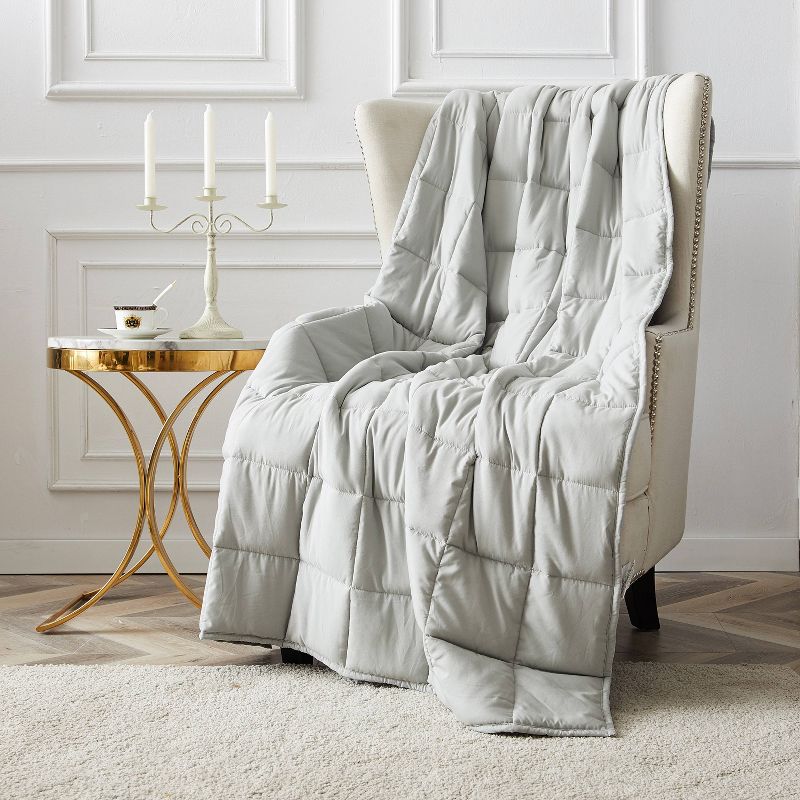 1 Pc Twin Polyester Flannel Fleece Bed Blankets Pink  - PiccoCasa