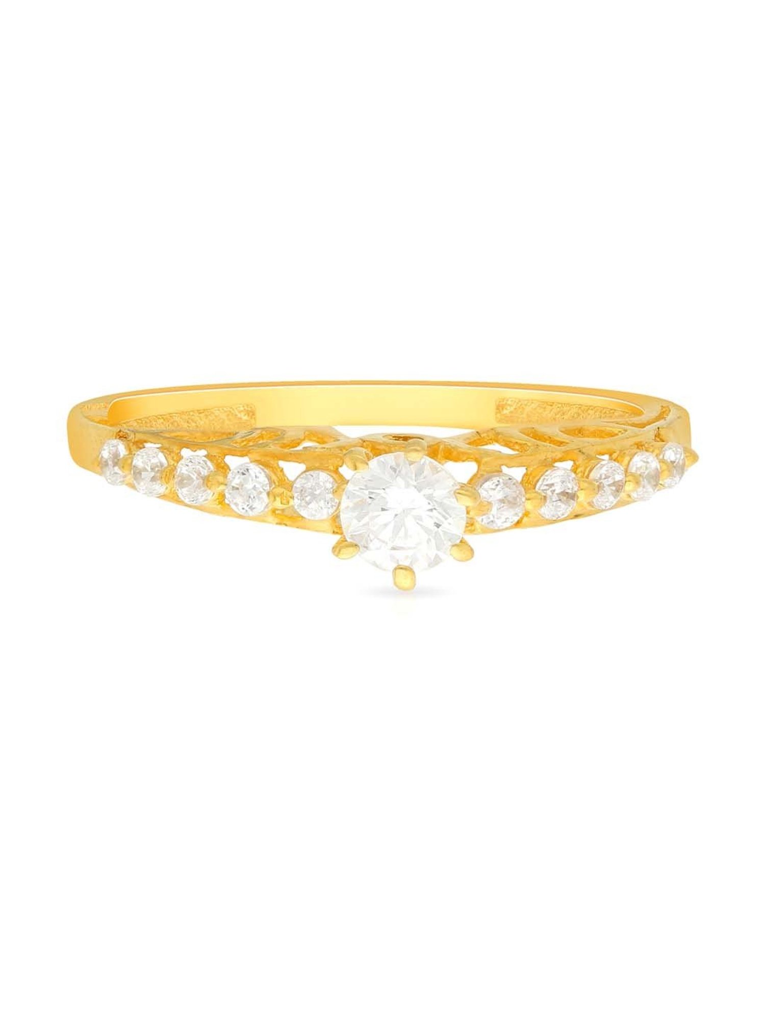 Malabar Gold and Diamonds 18k Gold Ring for Women