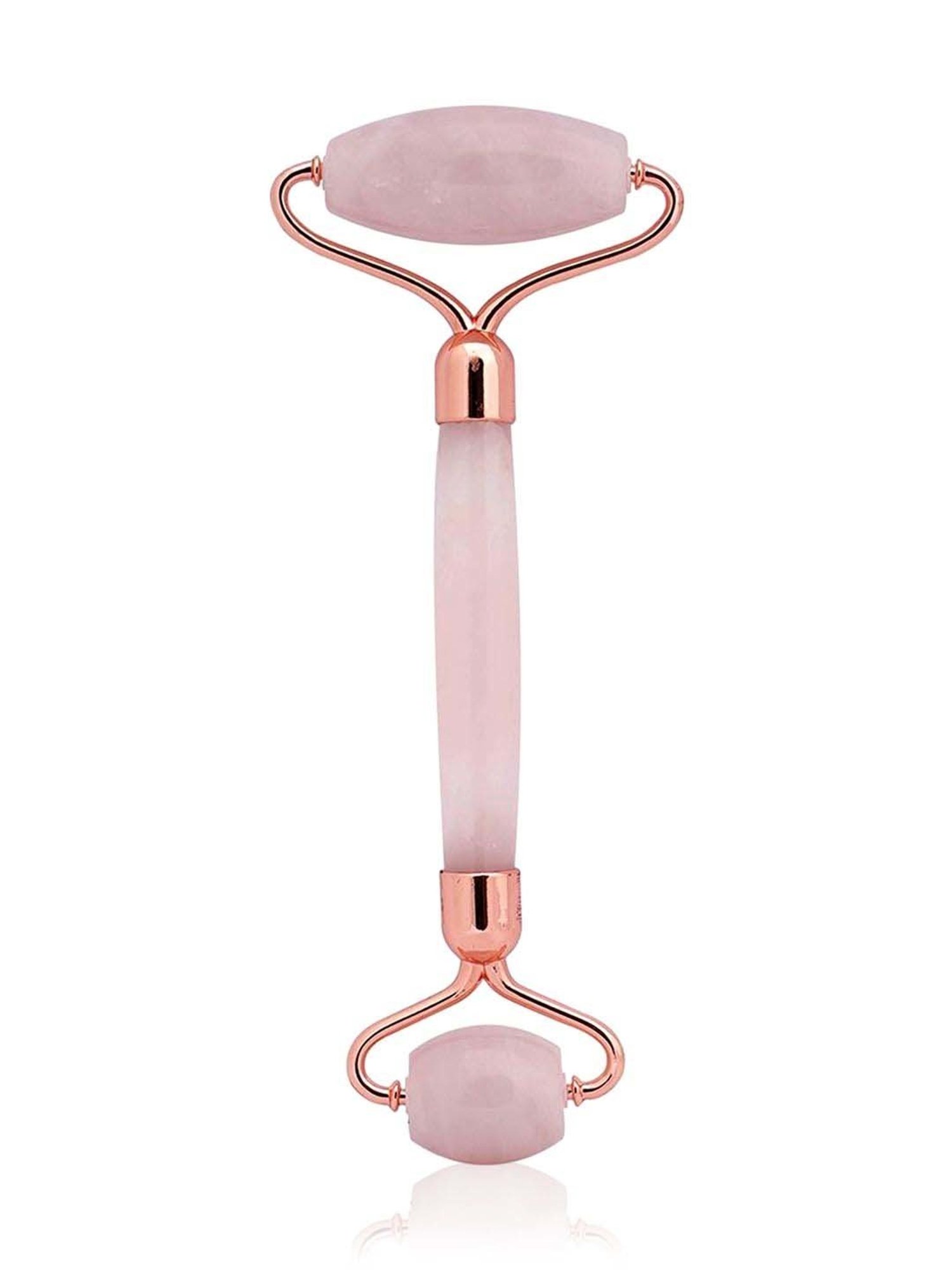 Zobha Vibrating Rose Quartz Roller - 55 gm