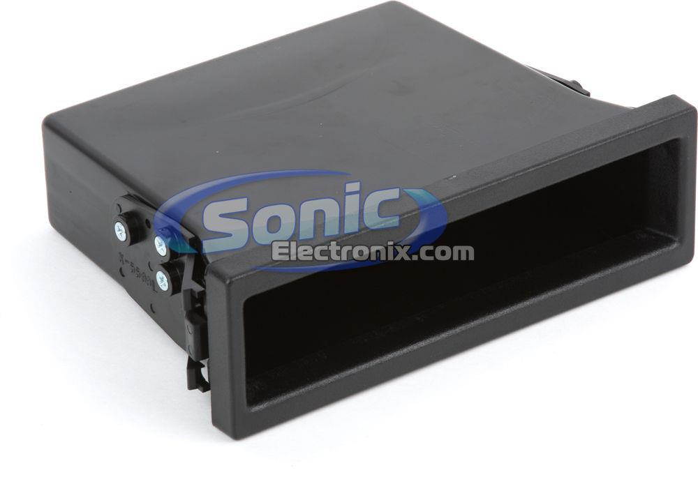 Metra 98-9999 Turbo Pocket for Select Volvo Vehicles with Double DIN Radios