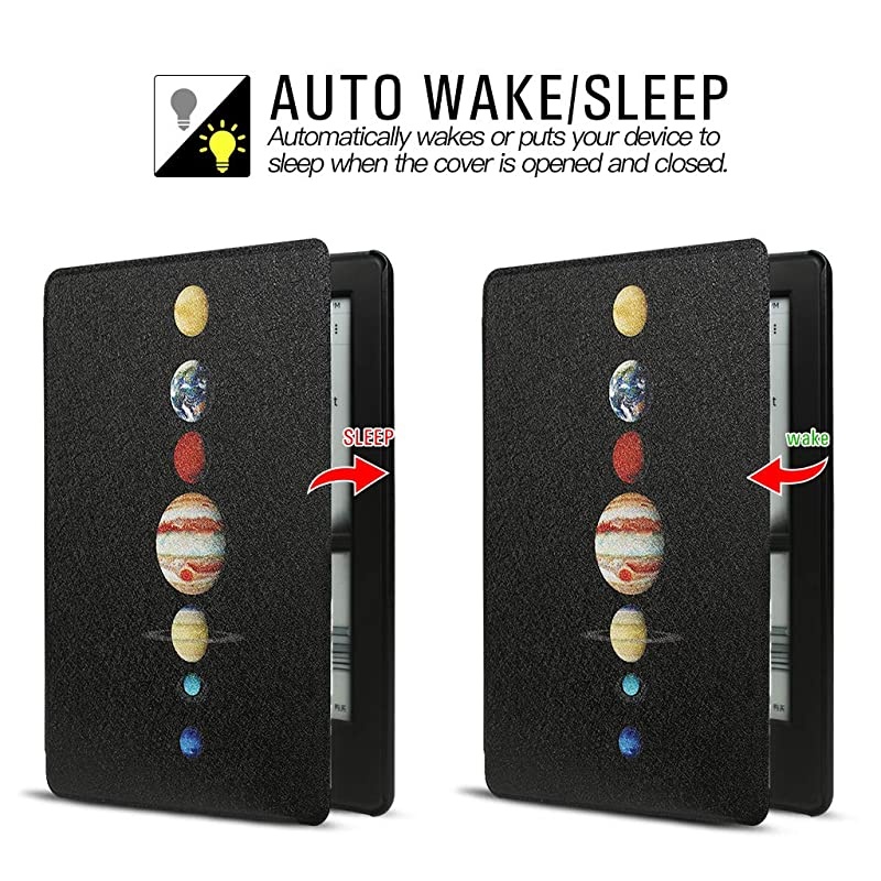 Smart Case for Kindle Paperwhite(2018 Released, 10th Generation) - Slim and Light Weight Shell Cover with Auto Wake/Sleep for Kindle Paperwhite 2018-Little Prince