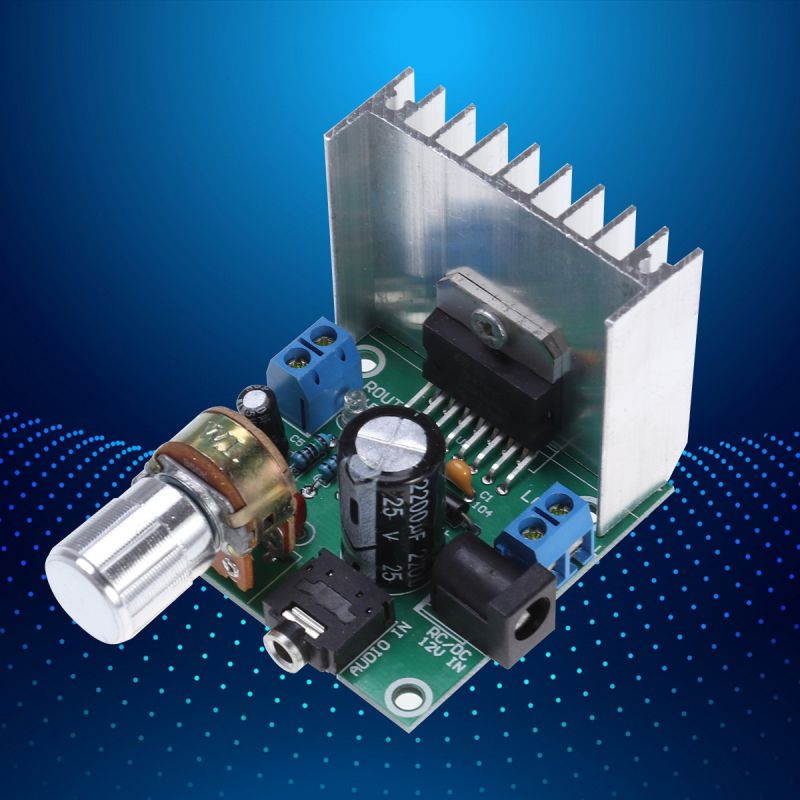 TDA7297 Digital Audio Power Amplifier Module Dual Channel Stereo Amp Board DIY Sound System Component