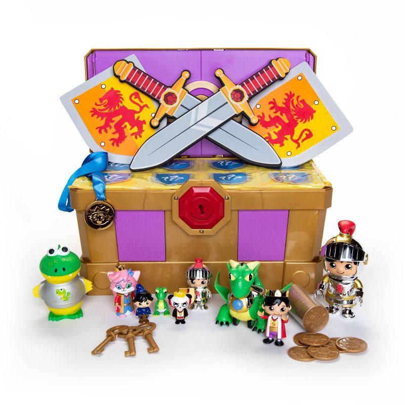 Ryan's World Royal Treasure Chest Exclusive