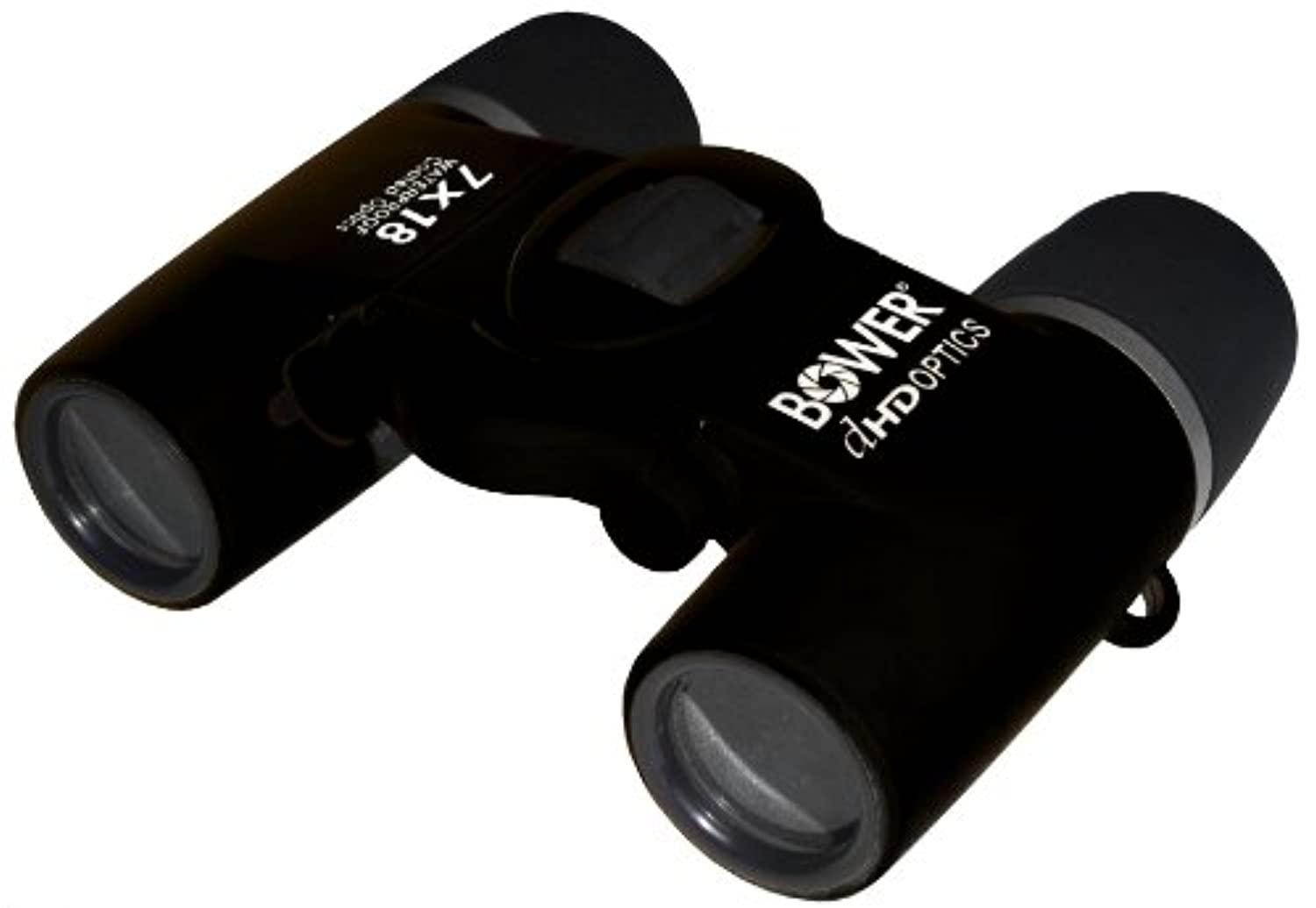 Bower 7x 18 Black Binocular