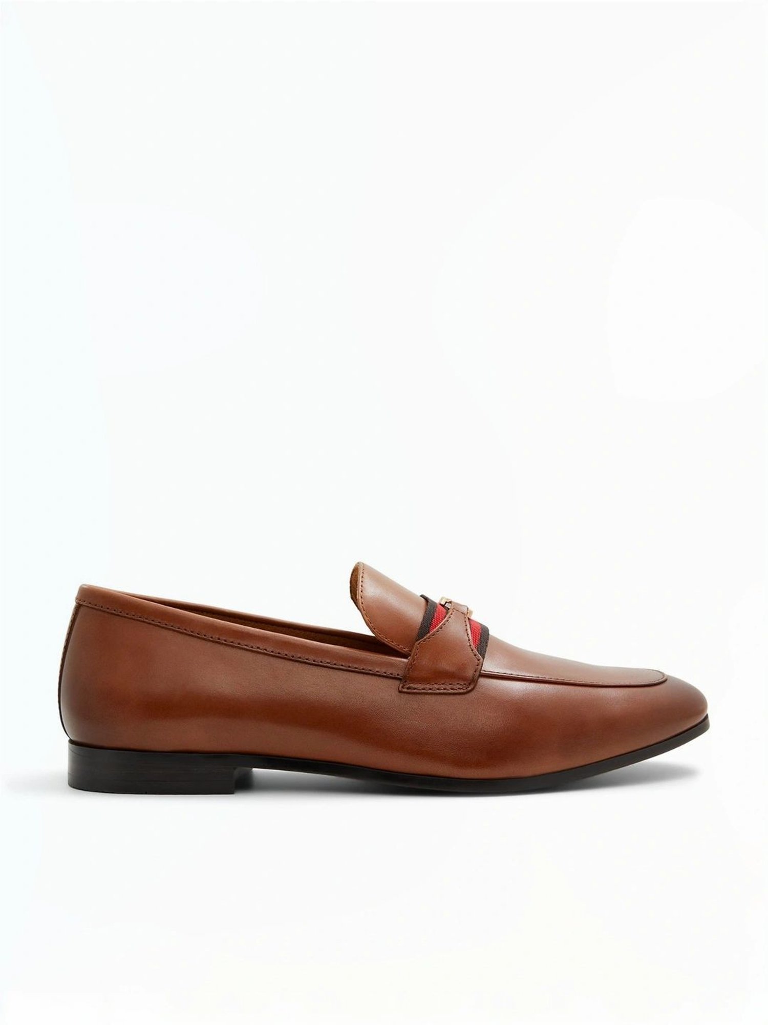 Aldo Men's Cognac Casual Loafers
