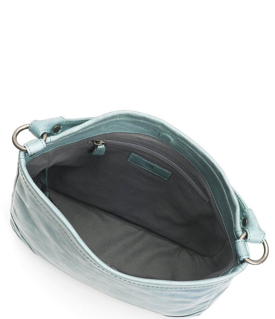 Frye Melissa Washed Leather Hobo Bag